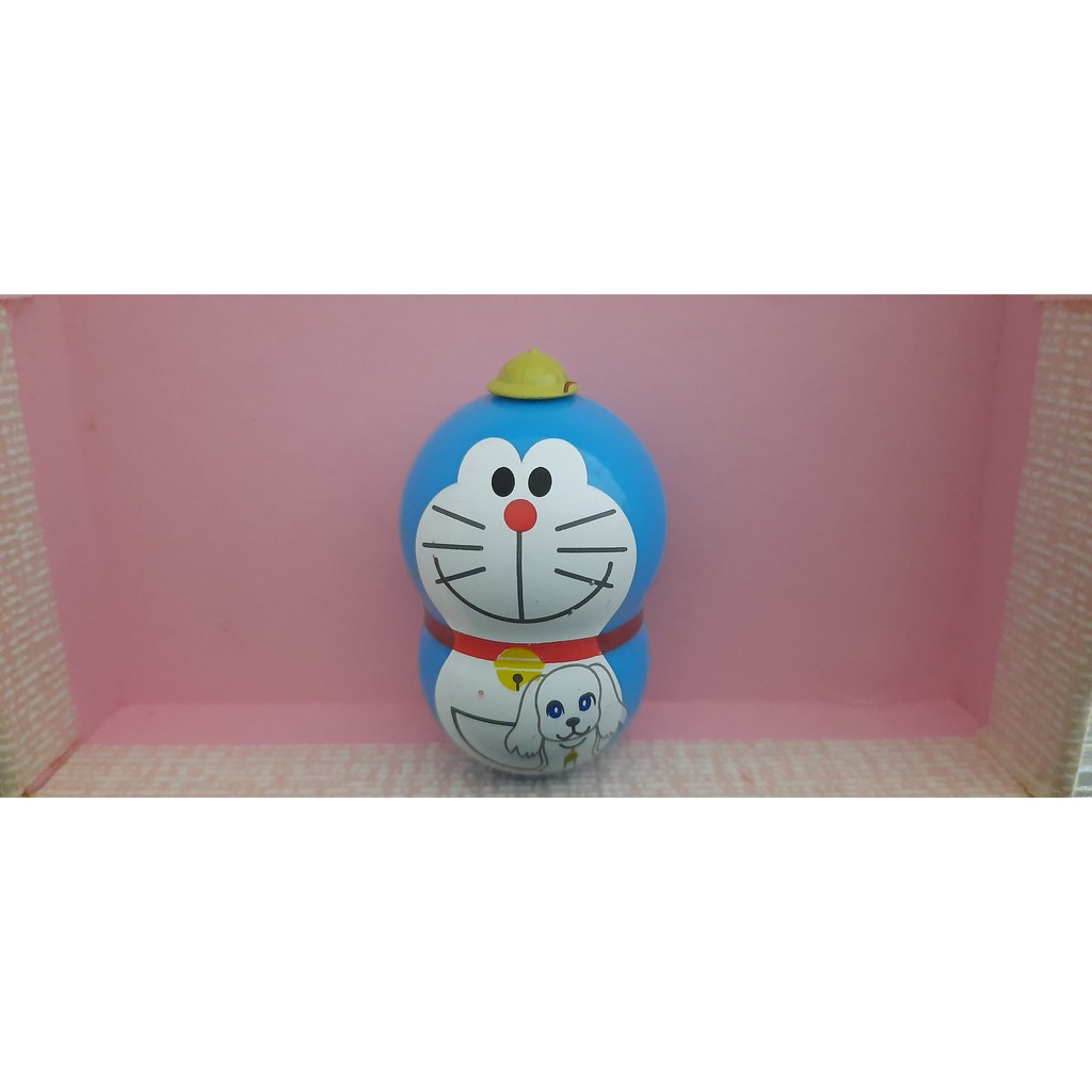 Lật đật Doraemon - Mô hình Doraemon - Đô Rê Mon hình đậu phộng - Nobita Xeko Doremi 2