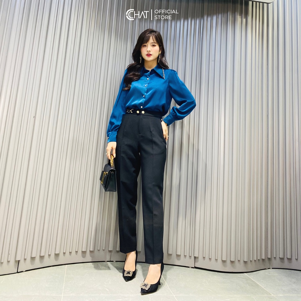 Quần baggy cạp cá kiểu CChat Clothes