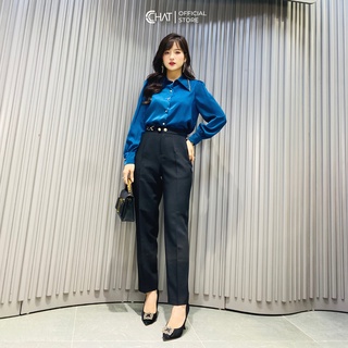 Quần baggy cạp cá kiểu CChat Clothes