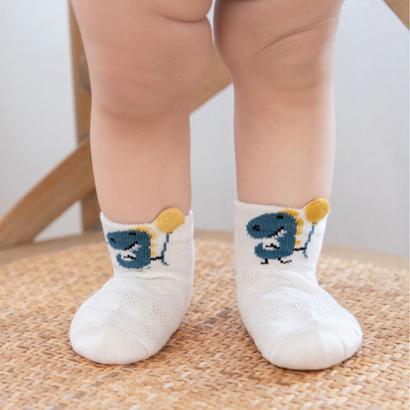 Tất lưới họa tiết hoạt hình cho bé từ 1-3 tuổi