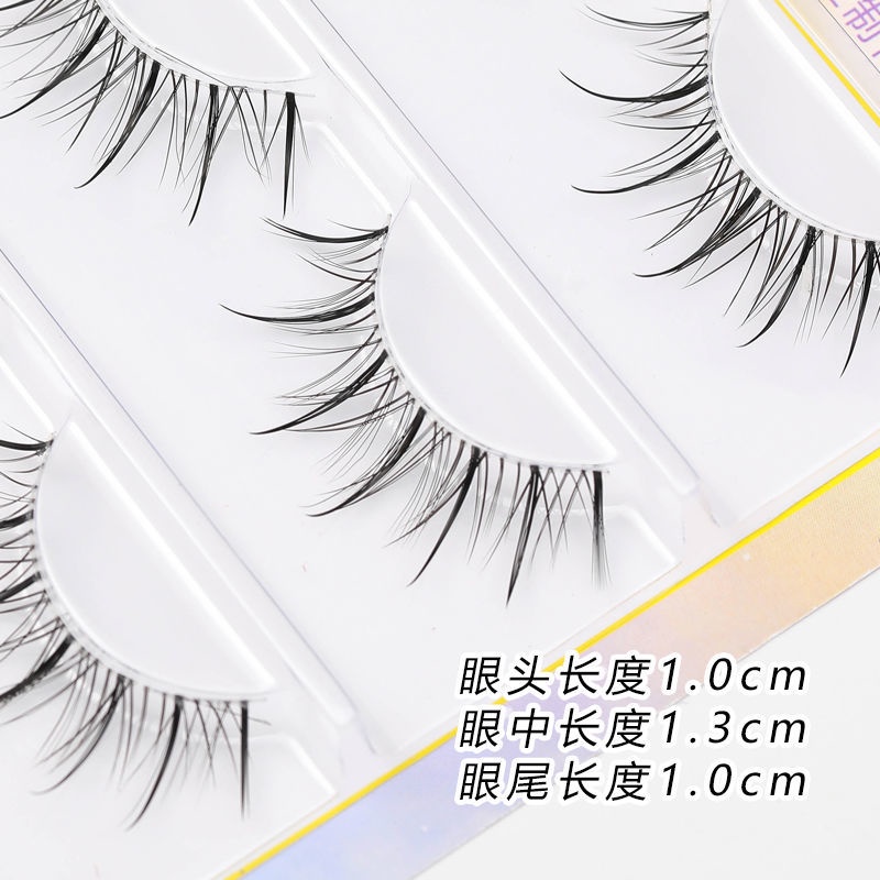 Lông Mi Giả Dài Trong Suốt Hình Đôi Mắt Hoạt Hình