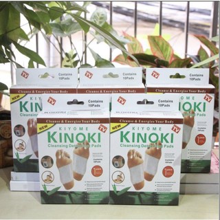Miếng dán giảm đau thải độc cơ thể KINOKI