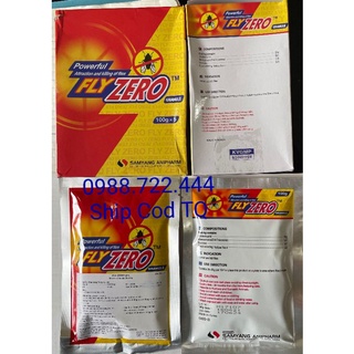 Thuốc diệt Ruồi Zero Fly 100gam NK Hàn Quốc