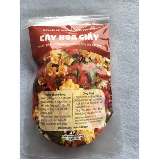 Chế phẩm bật mầm hoa chuyên dùng cho cây Hoa Giấy