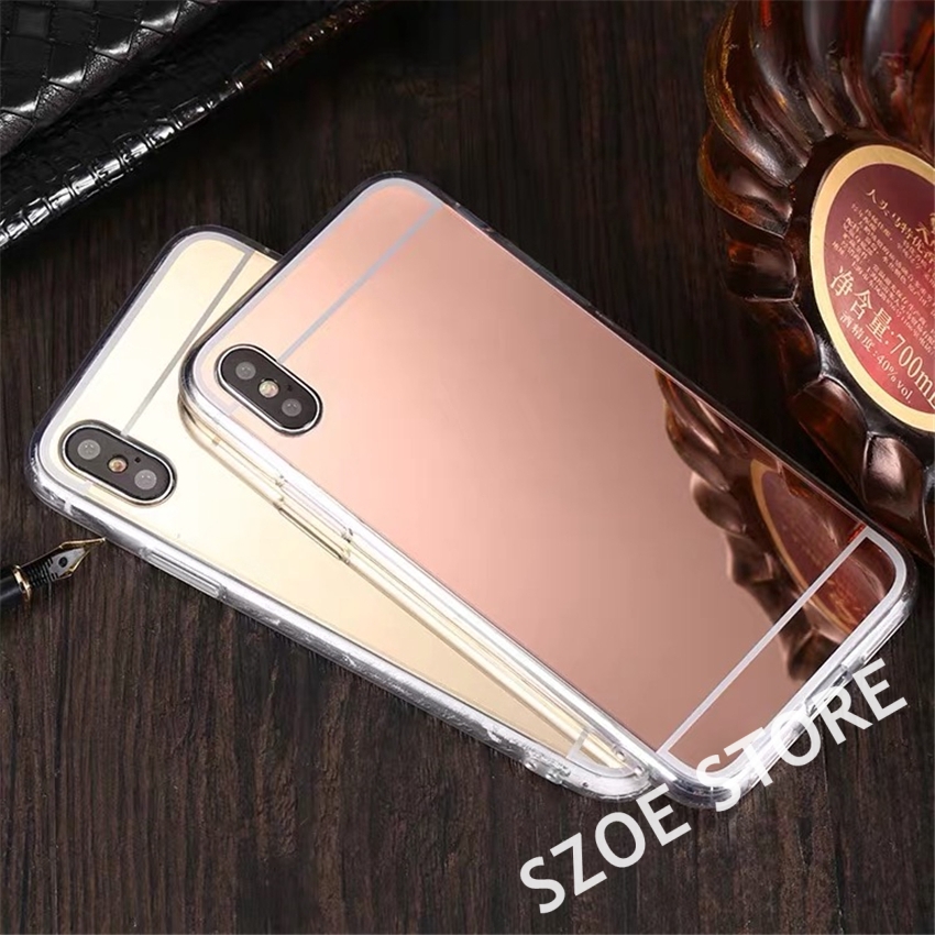 Xiaomi RedmiNote7 Note5 Redmi7 6A 6 Redmi5Plus Redmi5A Redmi5 Vogue Acrylic Mirror Phone Case