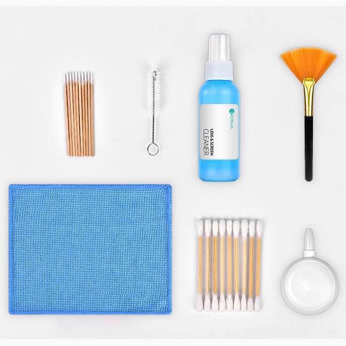 Bộ vệ sinh Coteetci Digital Cleaner Kit đa năng 7 món cho tất cả các thiết bị (Kích thước cực gọn, đa năng)