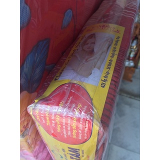 nệm gấp xếp hơi thoáng mát