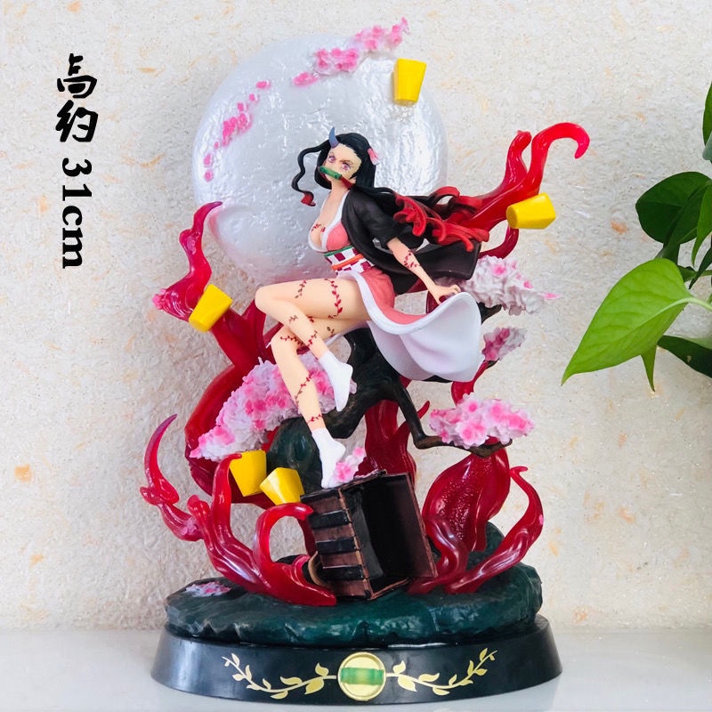 Mô Hình Nhân Vật Nezuko Trong Phim Demon Slayer Chất Lượng Cao