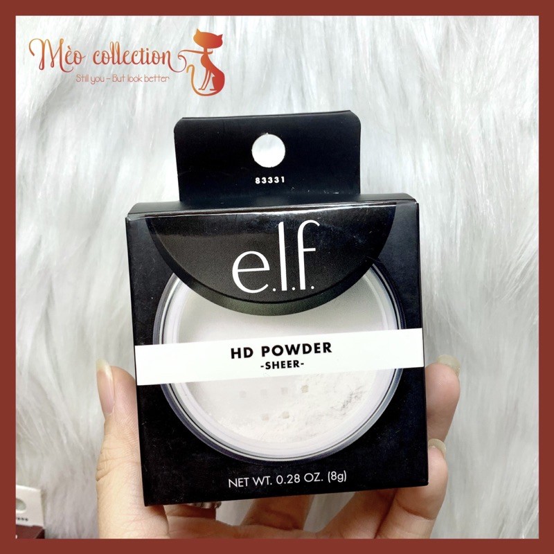 Phấn phủ ELF High Definition HD Powder màu Sheer | BigBuy360 - bigbuy360.vn