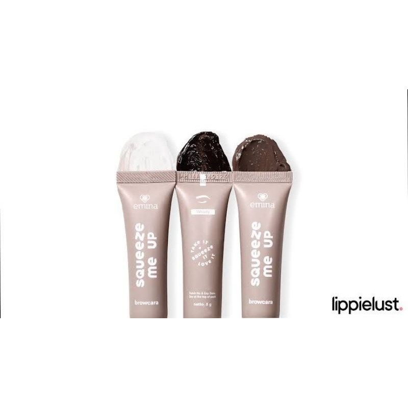 (Hàng Mới Về) Mascara Chuốt Lông Mày Dạng Bóp Tiện Dụng