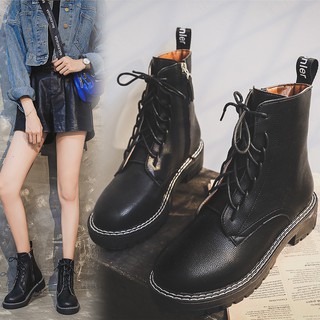 Bốt ulzzang cao cổ cá tính cao cấp