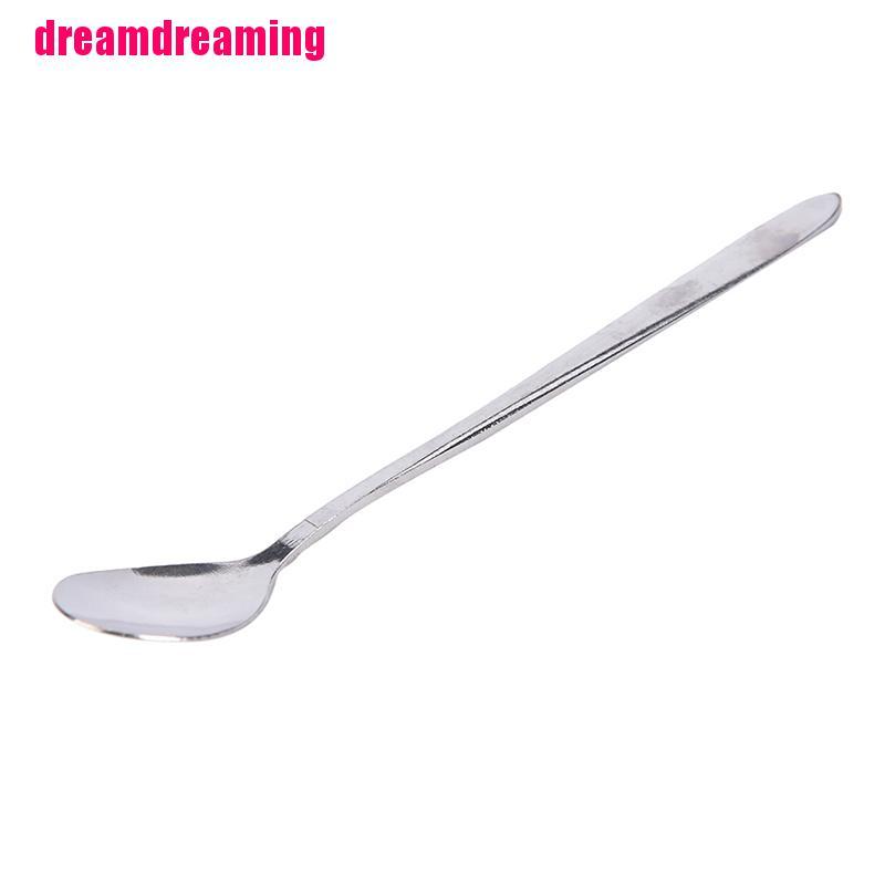 Muỗng Cà Phê Cán Dài Bằng Thép Không Gỉ