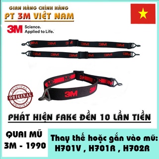 Dây quai mũ 3M 1990 Chính hãng Hà Nội