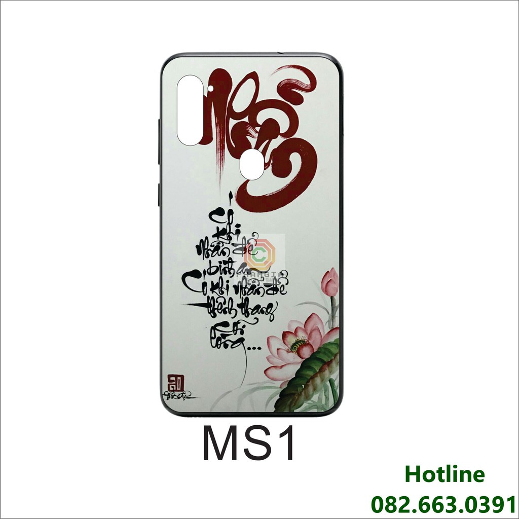 Ốp lưng Samsung galaxy A11 in hình dễ thương (P1)