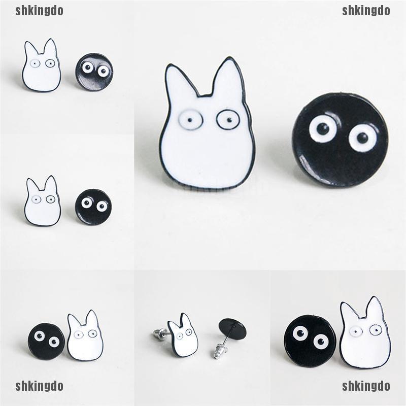 THINH Khuyên Tai Hình Động Vật Totoro Dễ Thương