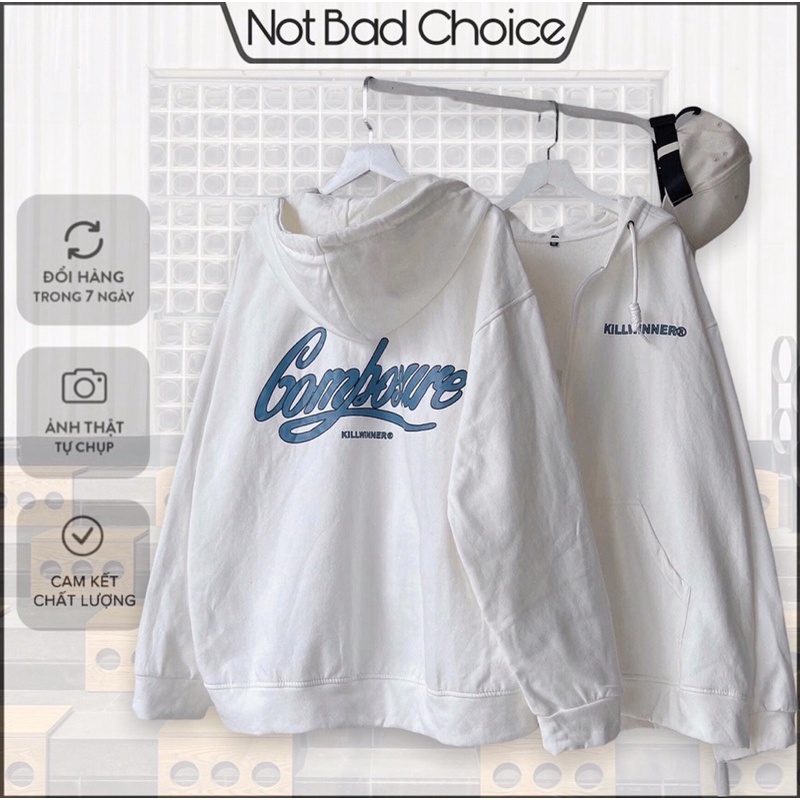 Áo Khoác Nỉ Unisex KILLWINNER HOT2022 ulzzang NBC
