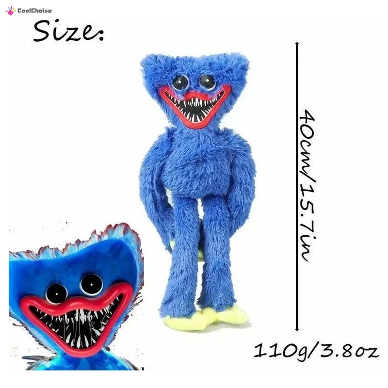 Đồ chơi nhồi bông hình nhân vật hoạt hình dễ thương Huggy Wuggy Poppy Playtime
