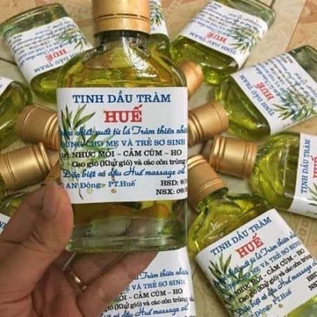 Tinh Dầu Tràm Huế Nguyên Chất 100Ml