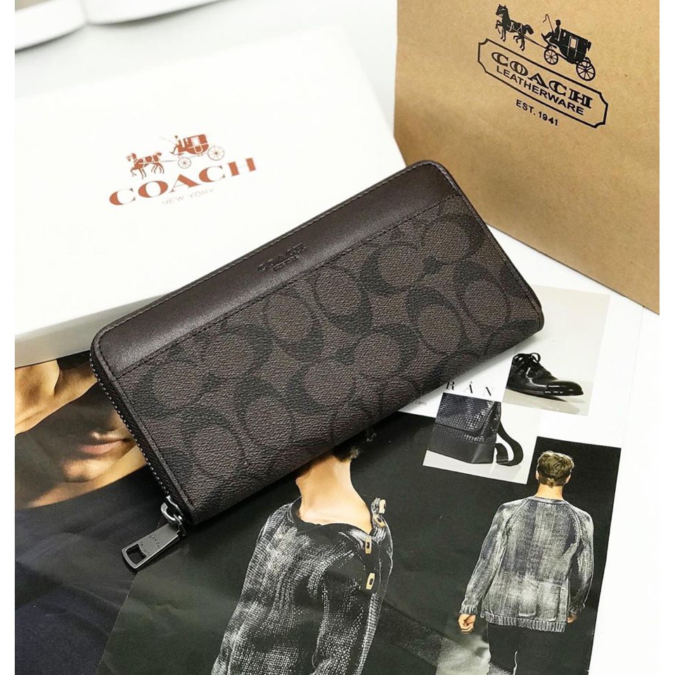 Túi ví coach unisex