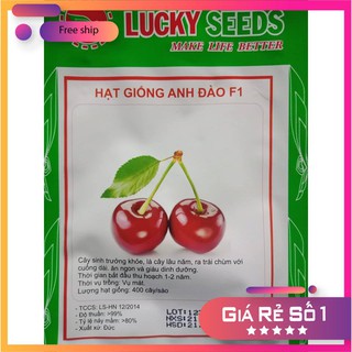 HẠT GIỐNG QUẢ CHERY (ANH ĐÀO) - 10 hạt LUCKY.VN