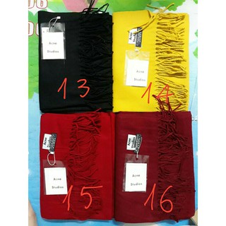 Khăn Acne Studios len lông cừu loại 1
