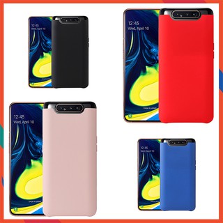Ốp điện thoại silicone dẻo màu kẹo ngọt thời trang cho Samsung Galaxy A80