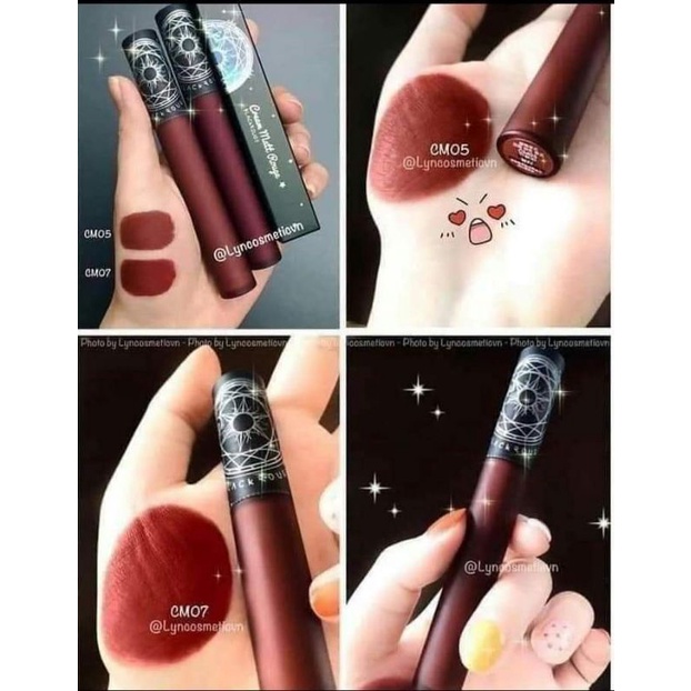 Son Kem Lì Black Rouge Cream Matt Rouge