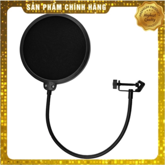 Chân đế kẹp bàn gắn mic thu âm Microphone NB-35