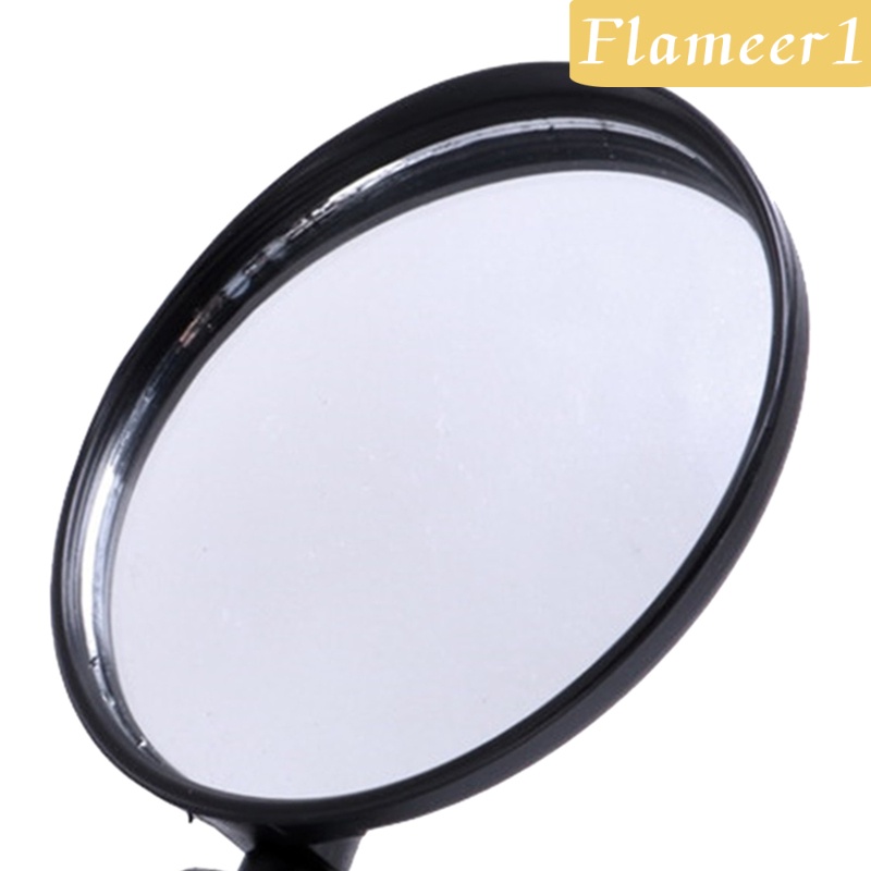 Gương Chiếu Hậu 15-35mm Màu Đen Cho Xe Điện / Scooter Điện / Flameameer1