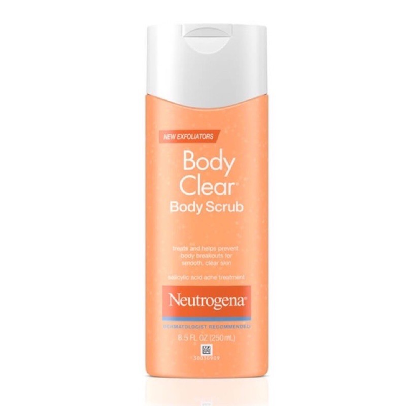 Sữa Tắm giảm mụn lưng Neutrogena Body Clear Body Wash (250ml)