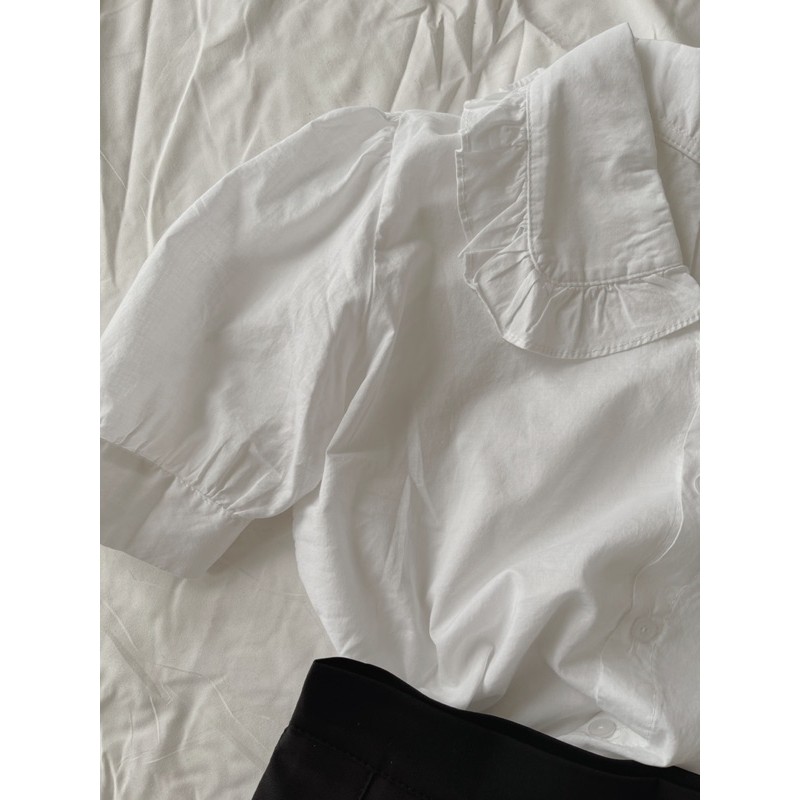 [Mã WASKT304 giảm 15% tối đa 30K đơn 99K] áo somi cổ bèo 553 | BigBuy360 - bigbuy360.vn