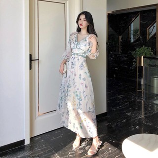 (R303) Đầm ulzzang dự tiệc tiểu thư 2020 (kèm ảnh khách)