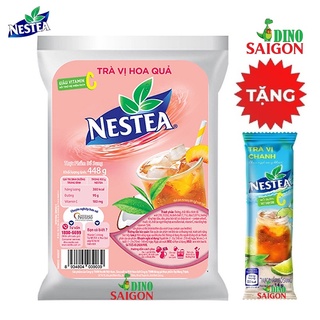 Trà nestea vị hoa quả + tặng kèm 1 gói trà chanh 12g