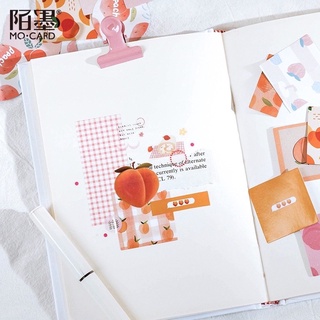 Hộp 45 miếng sticker trái đào