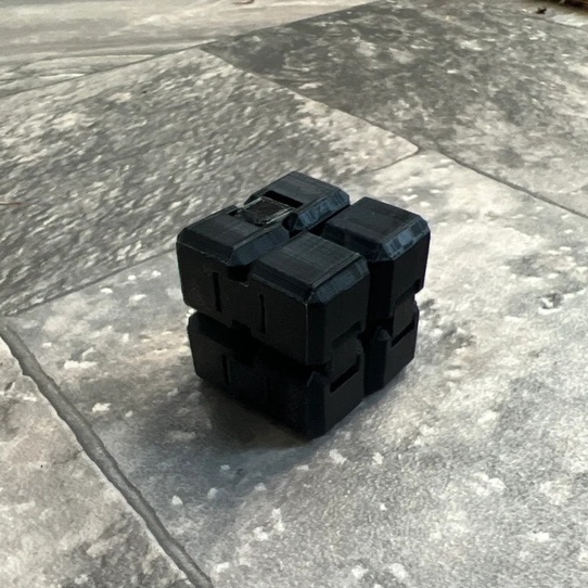 Khối lập phương vô cực 8 và 16 khối, đồ chơi giảm stress rảnh tay in 3D