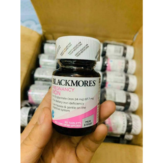 Sắt bầu Blackmores