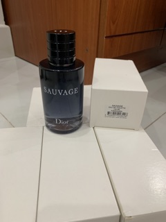 Nước hoa tester dior sauvage edt 100ml