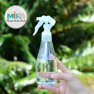 Bình xịt phun sương 200ml / bình xịt tạo ẩm cho bánh