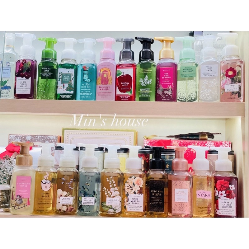 Xà Bông Rửa Tay diệt khuẩn Bath & Body Works 259ml - Xà bông tạo bọt