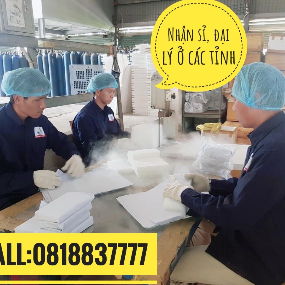 Đá khói đá khô giữ lạnh tại Hà Nội 3kg