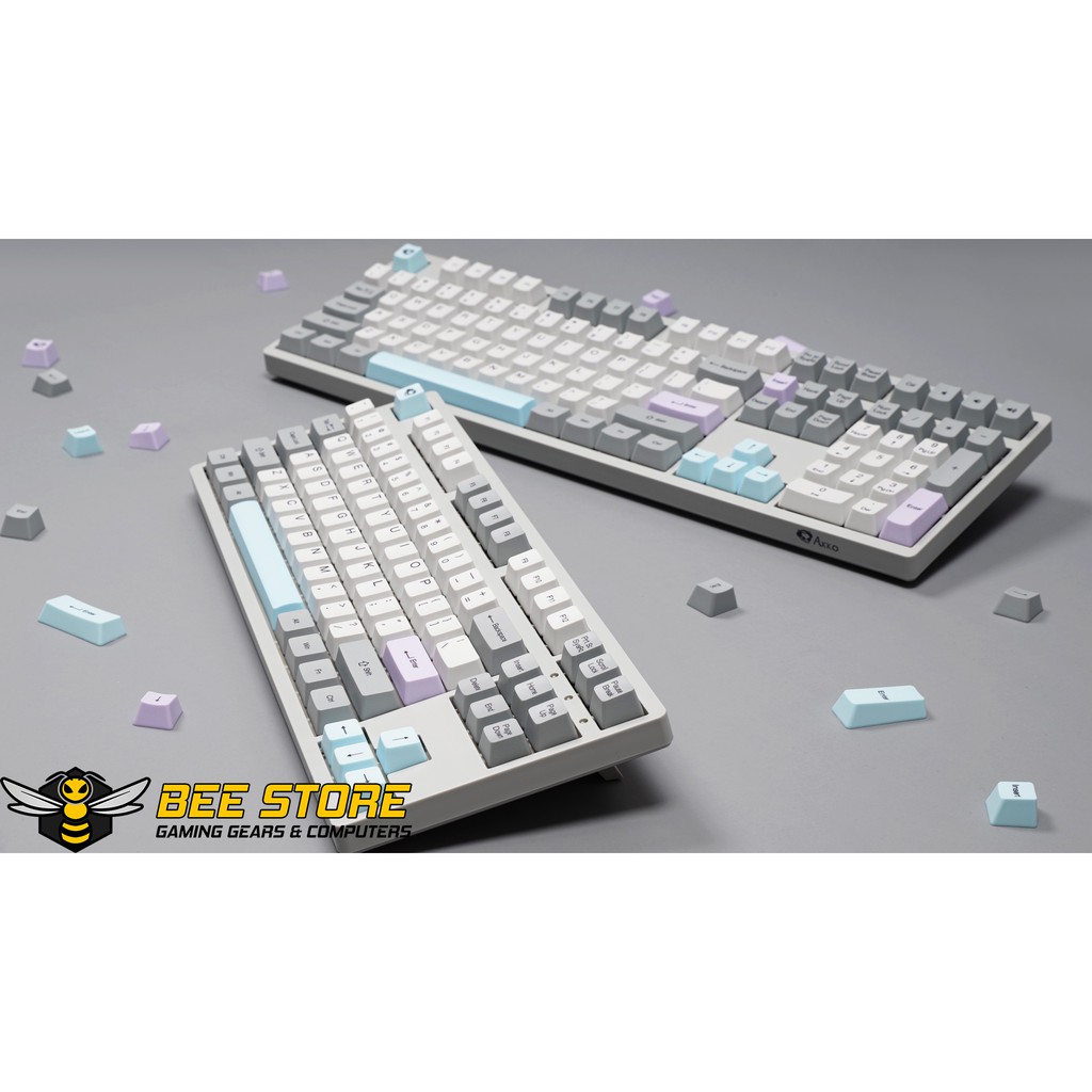 [Mã 155ELSALE giảm 7% đơn 300K] Bàn phím cơ AKKO 3087 Silent | Keycap PBT | 87 phím | Tặng kèm 18 keycap