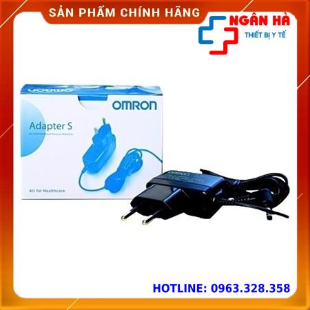 Bộ đổi nguồn dùng cho máy đo huyết áp bắp tay omron(dùng cho tất cả các loại máy của omron) - [Hàng công ty]