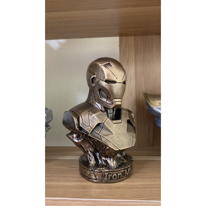 Mô hình người sắt Iron Man 18cm trang trí phòng