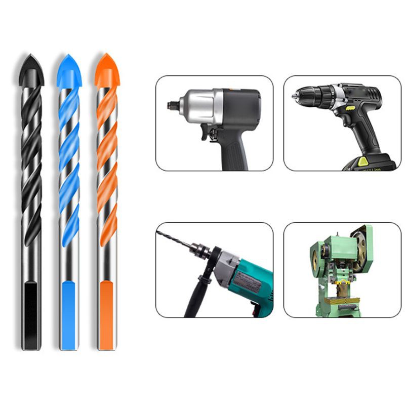 Mũi Khoan Mở Nắp Gạch Đa Năng Bằng Hợp Kim