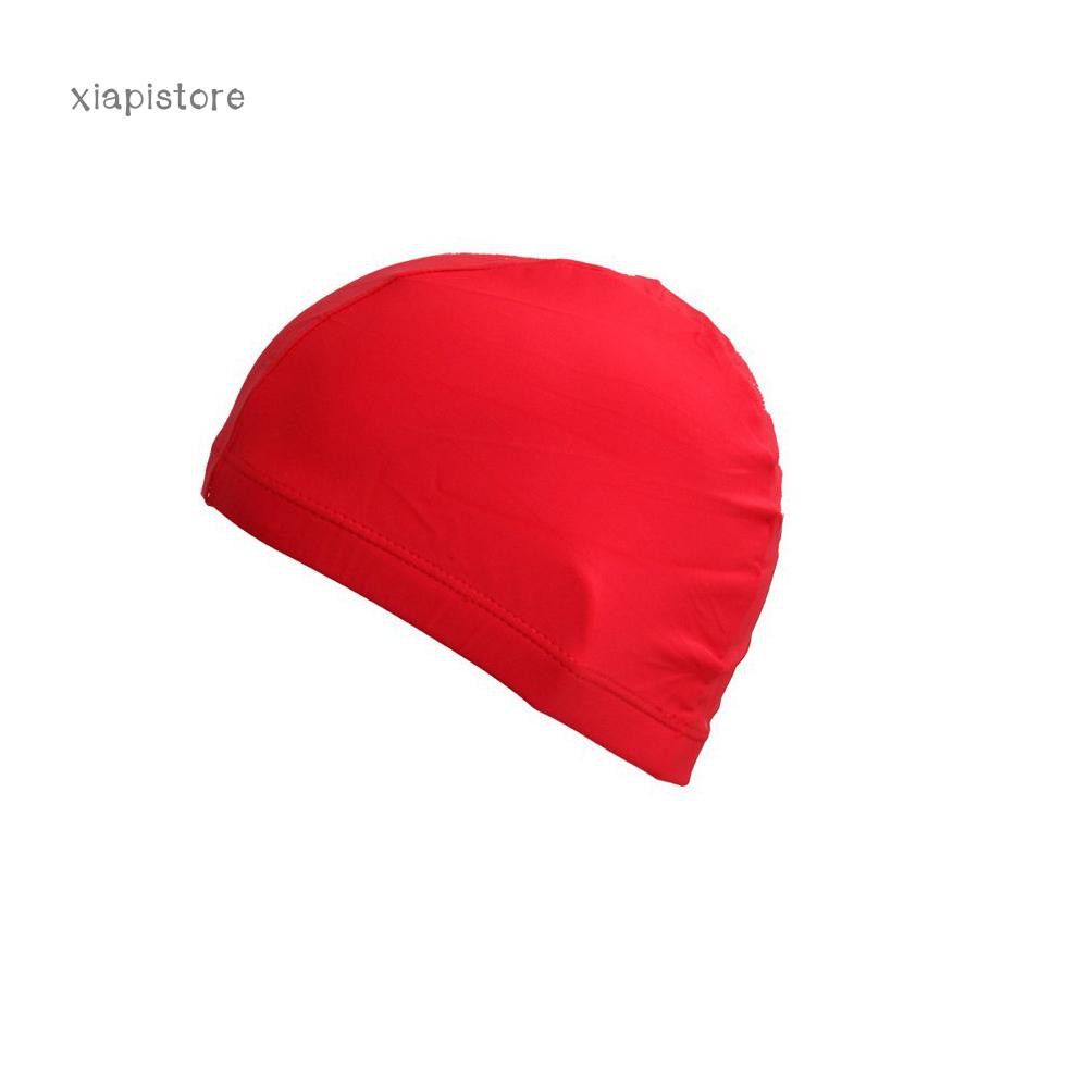 Mũ bơi co giãn chống nước unisex