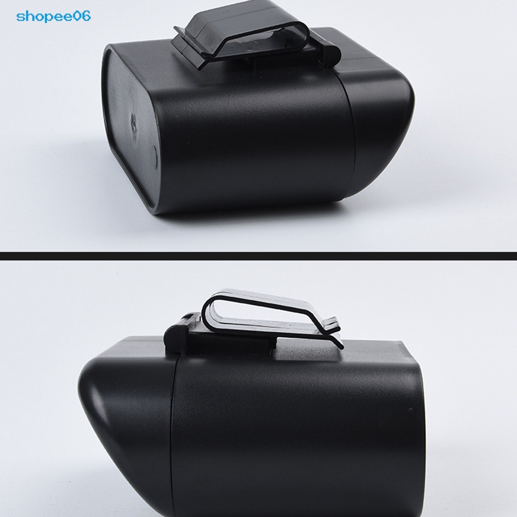 Thùng rác có kẹp lưng ghế xe hơi trọng lượng nhẹ tiện dụng