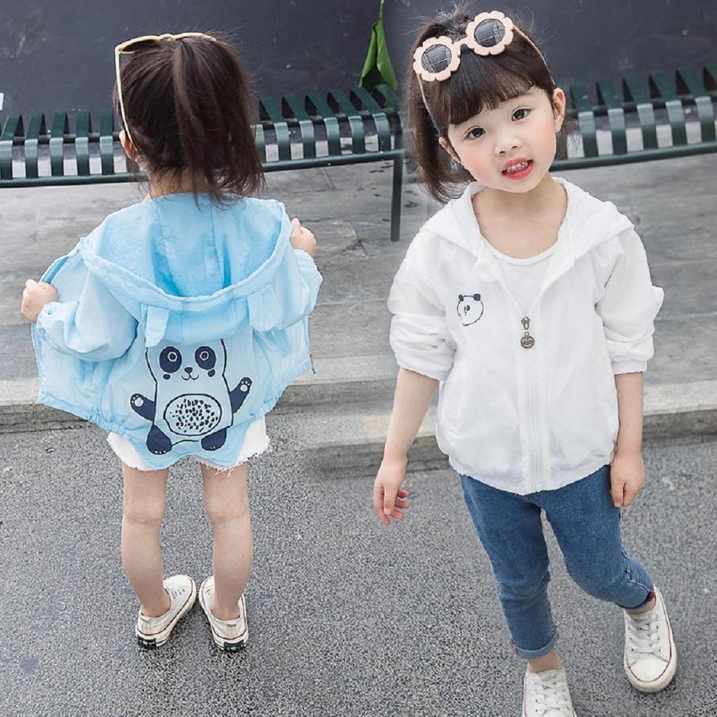 Áo chống nắng cho bé trai bé gái Kangmin kids chống tia UV thời trang trẻ em từ 6-18kg