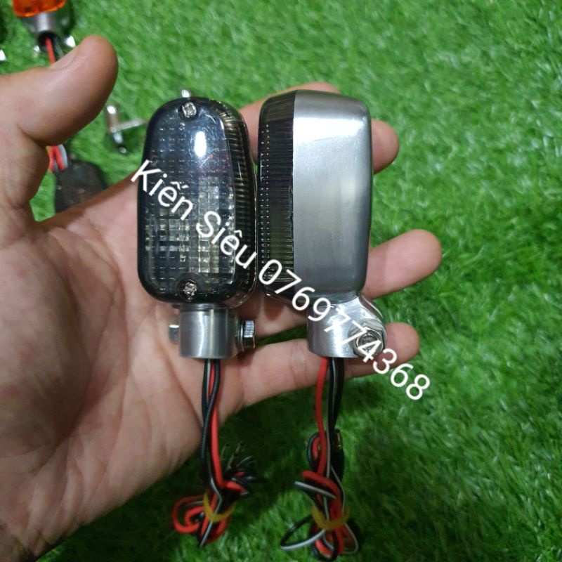 2 cái Xi nhan kiểu TaKeGaWa phù hợp GD110, Husky125, CG125, YB125, Caferacer, CB400