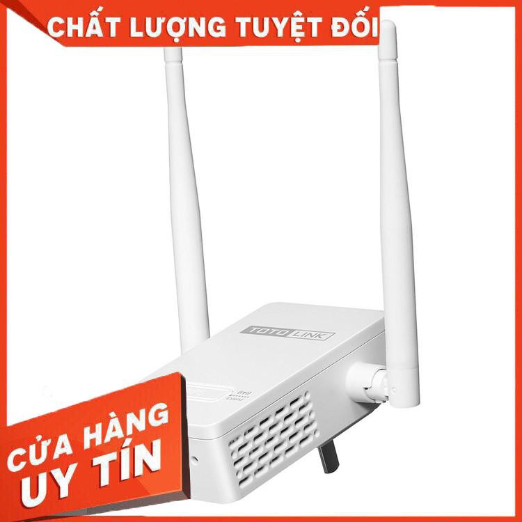 Bộ Mở Rộng Sóng Wifi Totolink EX200 Chuẩn N Tốc Độ 300Mbps - Hàng chính hãng