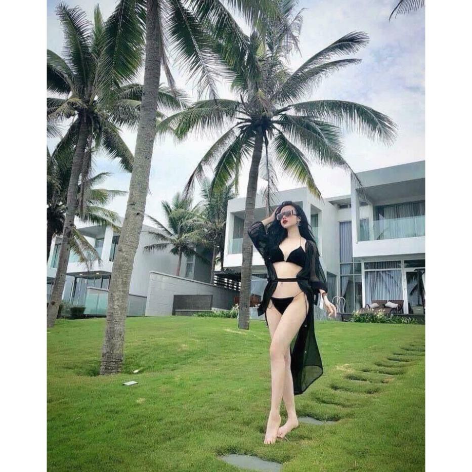 Áo Choàng Đi Biển Khoác Ngoài Bikini, Đồ Bơi Bin Sports ALU004 [ Bikini Giá Xưởng ] | BigBuy360 - bigbuy360.vn